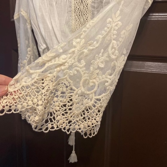 Spell Peasant Girl Crop top - Picture 5 of 11